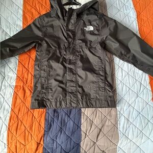 The North Face Kids Black Raincoat